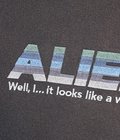 “Alien“ Vintage Wash H-S Tee