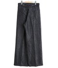 “Wide“ Linen Denim Pants
