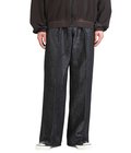 “Wide“ Linen Denim Pants