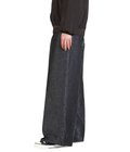 “Wide“ Linen Denim Pants