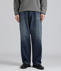 Denim Loose pants