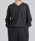 L/S V Neck