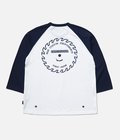NH X M&M . CLASSIC RAGLAN 3Q