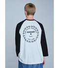 NH X M&M . CLASSIC RAGLAN 3Q