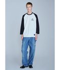 NH X M&M . CLASSIC RAGLAN 3Q