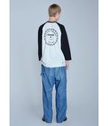 NH X M&M . CLASSIC RAGLAN 3Q
