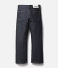 RIGID DENIM FULL CUT PANTS