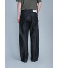 RIGID DENIM FULL CUT PANTS