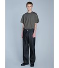 RIGID DENIM FULL CUT PANTS