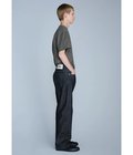 RIGID DENIM FULL CUT PANTS