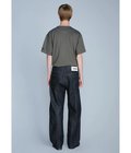 RIGID DENIM FULL CUT PANTS