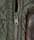 QUILTED FLIGHT JACKET