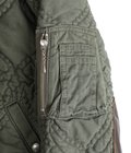 QUILTED FLIGHT JACKET