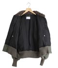 QUILTED FLIGHT JACKET