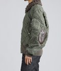 QUILTED FLIGHT JACKET