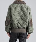 QUILTED FLIGHT JACKET