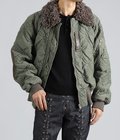 QUILTED FLIGHT JACKET