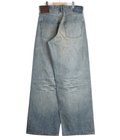 FADED MODERN DENIM PANTS WIDE CUT