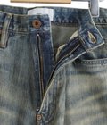 FADED MODERN DENIM PANTS WIDE CUT