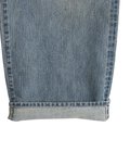 FADED MODERN DENIM PANTS WIDE CUT