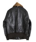 SHRINK LEATHER G-1 JACKET