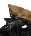 SHRINK LEATHER G-1 JACKET