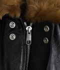 SHRINK LEATHER G-1 JACKET
