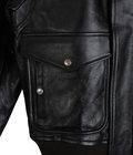 SHRINK LEATHER G-1 JACKET