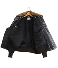 SHRINK LEATHER G-1 JACKET