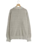 STRING KNIT PULLOVER