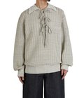 STRING KNIT PULLOVER