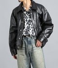 SHRINK BOMBER JACKET