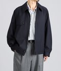 TRENCH JACKET -DORMEUIL TECH TRENCH-