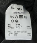 FLIGHT JACKET -GOAT NUBUCK-