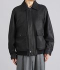 FLIGHT JACKET -GOAT NUBUCK-
