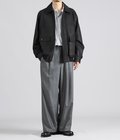 FLIGHT JACKET -GOAT NUBUCK-