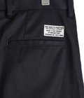 DOUBLE PLEATED CHINO TROUSERS