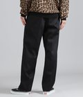 DOUBLE PLEATED CHINO TROUSERS