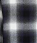 OMBRE CHECK OPEN COLLAR SHIRT L/S ( TYPE-4 )