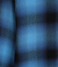 OMBRE CHECK OPEN COLLAR SHIRT L/S ( TYPE-5 )