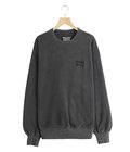 WASHED MIDDLE WEIGHT CREW NECK SWEAT SHIRT ( TYPE-2 )