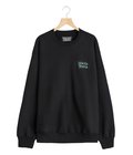 WASHED MIDDLE WEIGHT CREW NECK SWEAT SHIRT ( TYPE-3 )