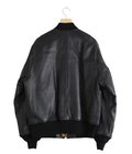 LEATHER MA-1 FLIGHT JACKET ( TYPE-2 )