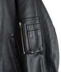 LEATHER MA-1 FLIGHT JACKET ( TYPE-2 )