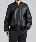 LEATHER MA-1 FLIGHT JACKET ( TYPE-2 )