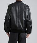 LEATHER MA-1 FLIGHT JACKET ( TYPE-2 )