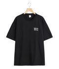 WASHED HEAVY WEIGHT CREW NECK T-SHIRT ( TYPE-1 )