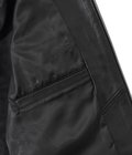 LEATHER TRACKER JACKET