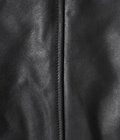 LEATHER TRACKER JACKET