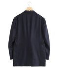 Wool/Cashmere Flannel 3-Roll-2 Comfort Sack Blazer Traditional Fit